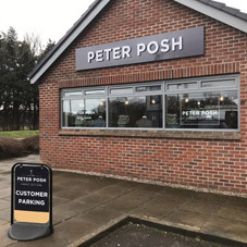 Photo of exterior sign