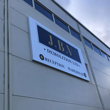 Photo of exterior sign