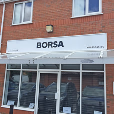 Photo of exterior sign