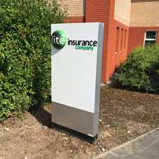 Photo of exterior sign