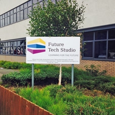 Photo of exterior sign