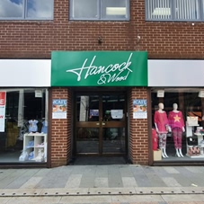 Photo of exterior sign