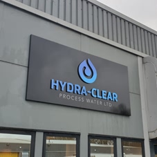 Photo of exterior sign