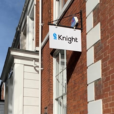 Photo of exterior sign