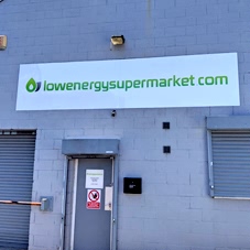 Photo of exterior sign