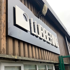 Photo of exterior sign