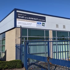 Photo of exterior sign