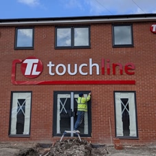 Photo of exterior sign