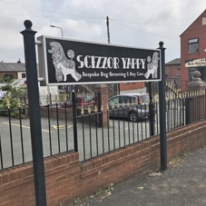 Photo of freestanding signs