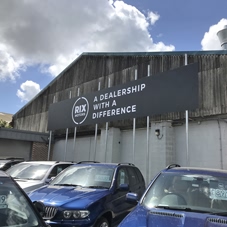 Photo of freestanding signs