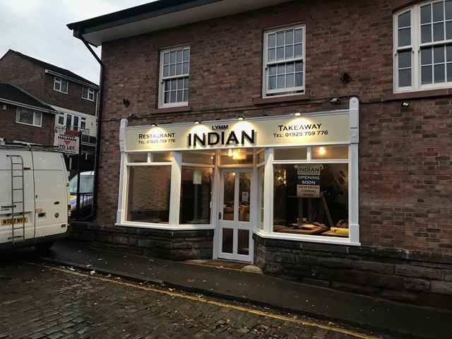 Photo of illuminated signs