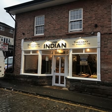 Photo of illuminated signs