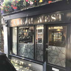 Photo of illuminated signs