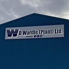 Photo of illuminated signs