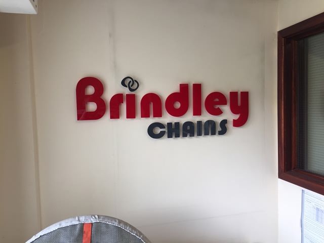 Photo of interior sign