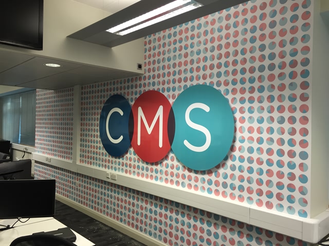 Photo of interior sign