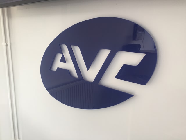 Photo of interior sign