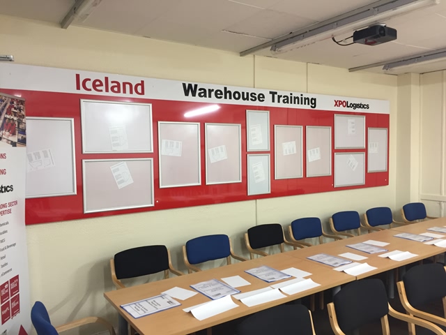 Photo of interior sign