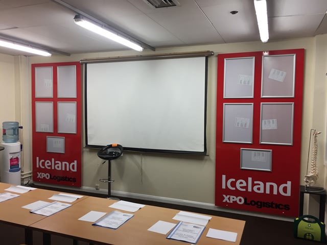 Photo of interior sign