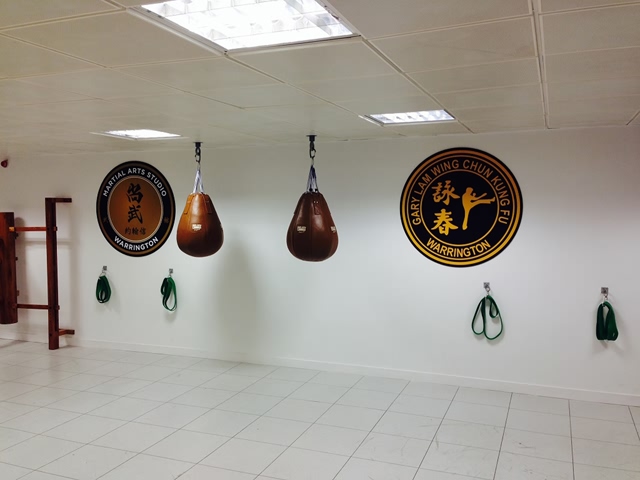 Photo of interior sign