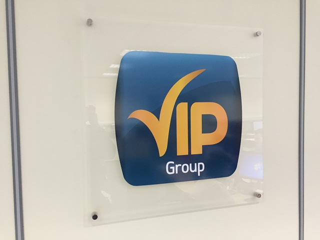 Photo of interior sign