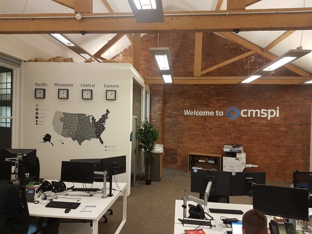 Photo of interior sign