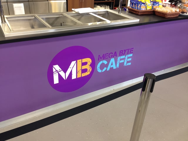 Photo of interior sign