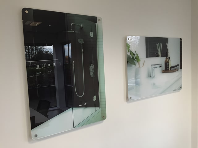 Photo of interior sign