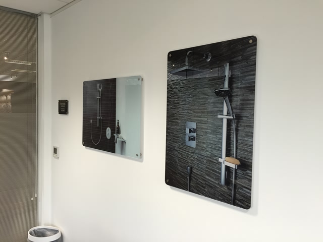 Photo of interior sign