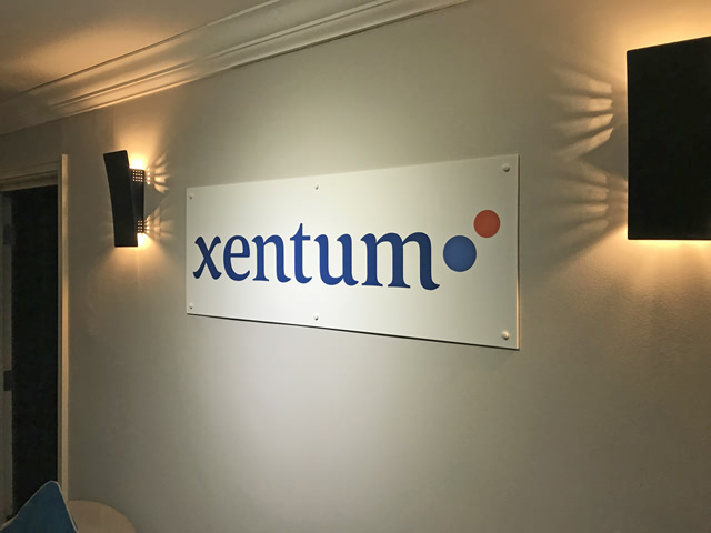 Photo of interior sign