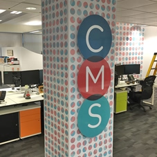 Photo of interior sign