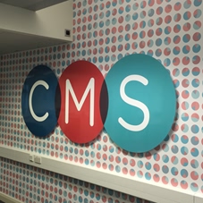 Photo of interior sign