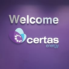 Photo of interior sign