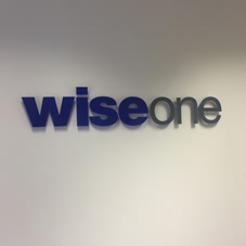 Photo of interior sign