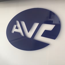 Photo of interior sign