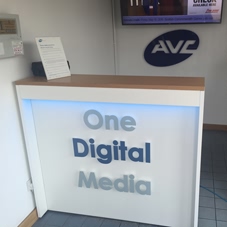 Photo of interior sign