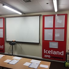 Photo of interior sign