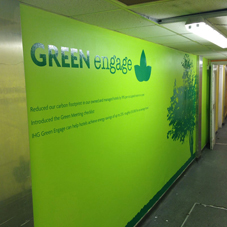 Photo of interior sign