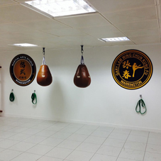 Photo of interior sign