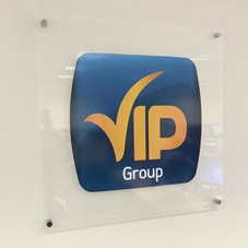 Photo of interior sign