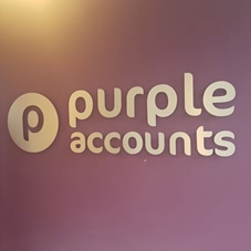 Photo of interior sign