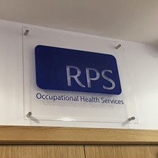 Photo of interior sign