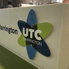 Photo of interior sign