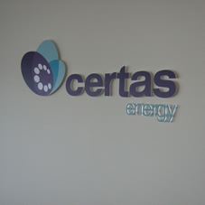 Photo of interior sign