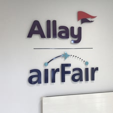 Photo of interior sign