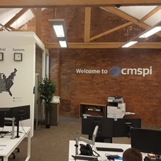 Photo of interior sign