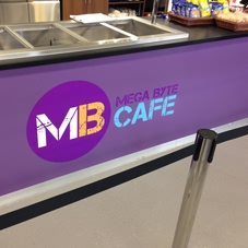 Photo of interior sign