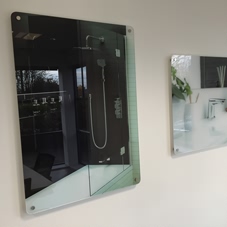 Photo of interior sign