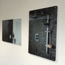 Photo of interior sign