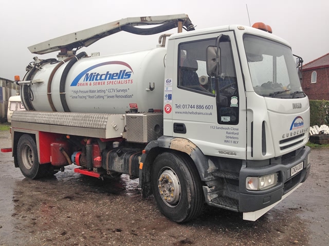 Photo of vehicle with graphics